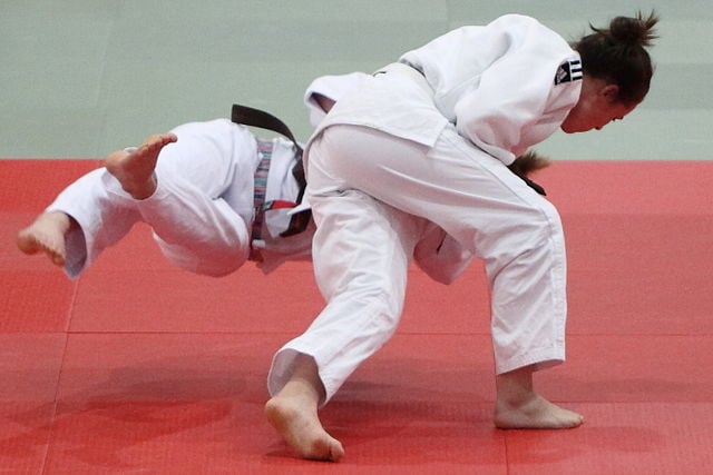Making a spiritual journey is like entering a judo arena.