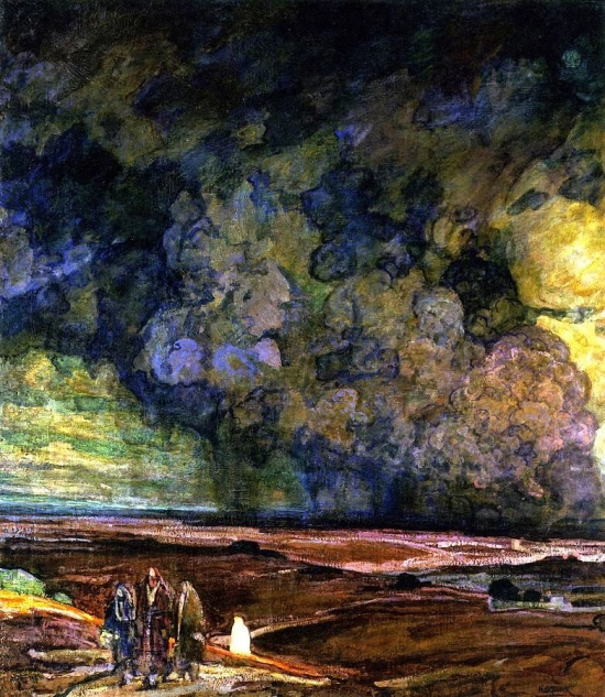 Sodom and Gomorrha, 1920, By Henry Ossawa Tanner - oceansbridge.com, Public Domain, https://commons.wikimedia.org/w/index.php?curid=27501181