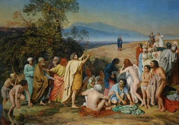 "Appearance of Christ to the People" by Alexander Andrejewitsch Iwanow