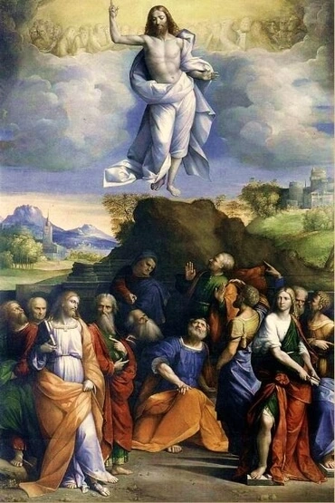 {{en|1=Ascension of Christ}}
