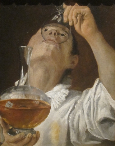 "Boy Drinking" by Annibale Carracci