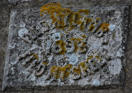 This inscription is on a stone at the church hall in South Ronaldsey, in the Orkneys, northeast of Scotland.