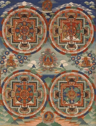 Four Mandalas