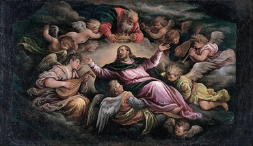 Christ in Glory, by Francesco Bassano the Younger