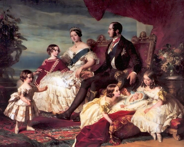 Family of Queen Victoria, by Franz Xaver Winterhalter
