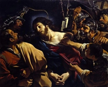 Cattura di Cristo, o/t, 115.3 x 142.2 cm Fitzwilliam Museum Cambridge UK