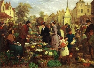 Market Day, by Henry Charles Bryant
