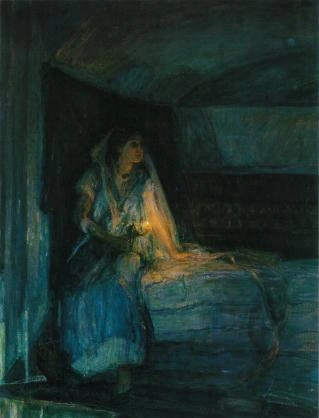 Mary, By Henry Ossawa Tanner - http://www.classicartrepro.com/artistsb.iml?artist=427, Public Domain, https://commons.wikimedia.org/w/index.php?curid=4864395