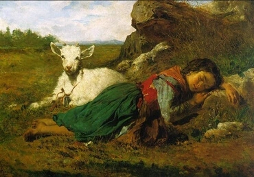 The Two Friends, by Joaquín Agrasot (1836-1919)