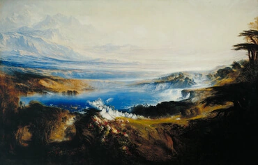 The Plains of Heaven, by John Martin