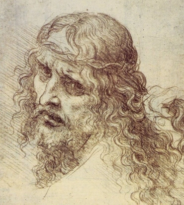 Christ Figure by Leonardo da Vinci