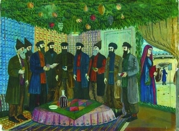Feast of Sukkot prayers, by Shalom Koboshvili