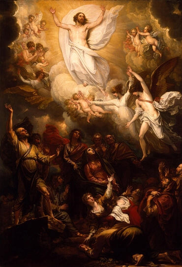 The Ascension, by Benjamin West