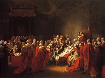 The Collapse of the Earl of Chatham in the House of Lords, by John Singleton Copley