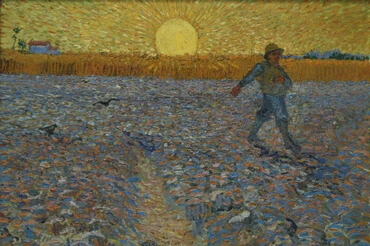 The Sower, by Vincent van Gogh